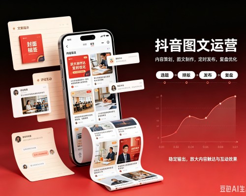 南部抖音图文代运营服务